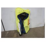 Evinrude inflatable life jacket