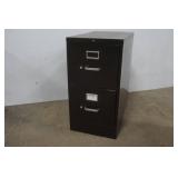 2 drawer file cabinet 15"x27"x29"