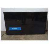 ONN 43" LED TV with remote, powers on