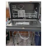 SPT Countertop Dishwasher with Rolling Cart Stand - Model SD-2201