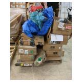 Pallet of Unsold/Damaged/Missing Parts Items