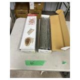 2) BOXES COLLATED SUBFLOOR SCREWS #8X2" SQUARE #2