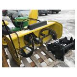 2014 John Deere X730 Mower System with Snowblower