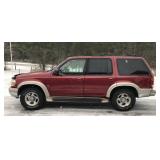 2000 Ford Explorer Eddie Bauer AWD