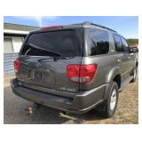 2005 Toyota Sequoia SR5 4x4