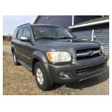 2005 Toyota Sequoia SR5 4x4