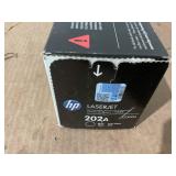 HP 202A Black Toner Cartridge | Works with HP Color LaserJet Pro M254, HP Color LaserJet Pro MFP M281 Series | CF500A