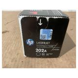 HP 202A Black Toner Cartridge | Works with HP Color LaserJet Pro M254, HP Color LaserJet Pro MFP M281 Series | CF500A