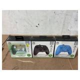 LOT OF 3 PowerA Wired Controller