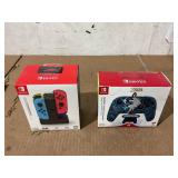 Nintendo Switch Wired Controller and Joy Con Charging Dock