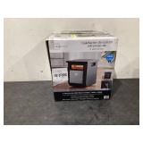 Mainstays 1500W Electric 4-Element Infrared Cabinet Space Heater for Indoor