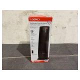 Lasko 22" 1500W Oscillating Ceramic Tower Space Heater with Remote, CT22835