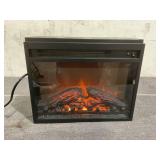 Electric Fireplace Heater Insert with Overheating Protection 1400W - 18"