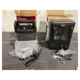 LOT OF 2 Hyper Tough Utility Heaters