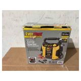 EverStart 800 Peak Amp Jump Starter with 120 PSI Compressor, Pivoting LED Light, 3X USB Ports