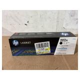 HP 202A Black Toner Cartridge | Works with HP Color LaserJet Pro M254, HP Color LaserJet Pro MFP M281 Series | CF500A