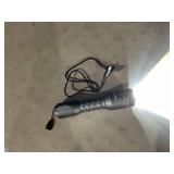 NEBO Davinci 800 Lumen LED Gray Rechargeable Handheld Flashlight