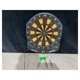 Narwhal Revolution Electronic Dartboard with 30 Games, Cricket Scoring and 6 Plastic Tip Darts