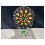 Narwhal Revolution Electronic Dartboard with 30 Games, Cricket Scoring and 6 Plastic Tip Darts