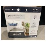 Full Size Allswell 3" Sleep Cool Memory Foam Mattress Topper Infused with Graphite