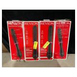 LOT  OF 4 Revlon One-Step 1-1/2" Root Booster Round Hair Dryer