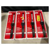 LOT OF 4 Revlon Ceramic Barrels Curling Iron