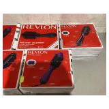 LOT OF 5 Revlon One-Step Ceramic Hair Dryer & Volumizer Hot Air Brush