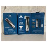 LOT OF 3 Andis Close Cutting Ultra Trim Kit