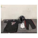 Franklin Sports NFL Youth Football Uniform Set for Boys & Girls - Includes Helmet, Jersey & Pants with Chinstrap + Numbers