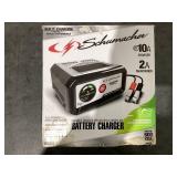 Schumacher SC1282 10-Amp 12V Fully Automatic Battery Charger and Maintainer