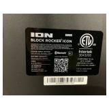 ION Audio Block Rocker Icon Bluetooth Speaker