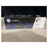 HP 202A Black Toner Cartridge | Works with HP Color LaserJet Pro M254, HP Color LaserJet Pro MFP M281 Series | CF500A