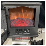 Mainstays 2-Setting 3D Electric Stove Heater with Life-like Flame