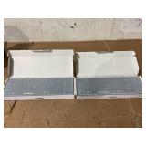 LOT OF 2 Seal Shield Clean Wipe - Keyboard - USB