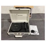 Crosley Cruiser Plus Vinyl Record Player with Speakers and Wireless Bluetooth - Audio Turntables