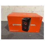 Groove Large Party Speakers With LED Lighting Bluetooth Wireless