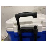 LOT OF 2 Igloo 60 QT Laguna Ice Chest Cooler with Wheels