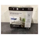 Allswell Sleep Cool 2" Memory Foam Mattress Topper, Full - Infused with Graphite