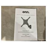 Onn. Full Motion Spring-Assisted TV Wall Mount 24"-65"