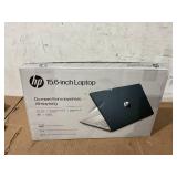 HP 15.6" FHD Laptop, Intel Core i5-1135G7, 8GB RAM, 256GB SSD, Silver, Windows 11 Home