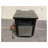 Mainstays 1500W Electric 4-Element Infrared Cabinet Space Heater for Indoor