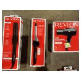 LOT OF Revlon Hair Tools