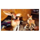 Lot of 9 Deer Figurines