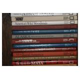 Collection of 24 Vintage Books from National Geographic Society and Others