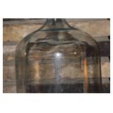 Vintage Glass Fermentation Jug - Large Size