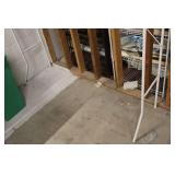 White Wire Storage Shelving Unit - 64" Wide, 74" Tall