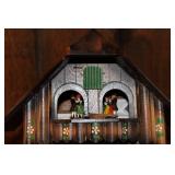 Vintage Swiss Cuckoo Clock with Musical Movement - Holzackerbub