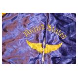 United States Air Force Enlisted Menâs Blue Silk Scarf