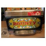 Vintage Bounty Slot Machine with Original Graphics and Paytable