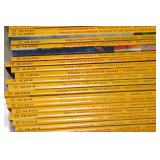 Collection of 44 National Geographic Magazines from 2017-2020